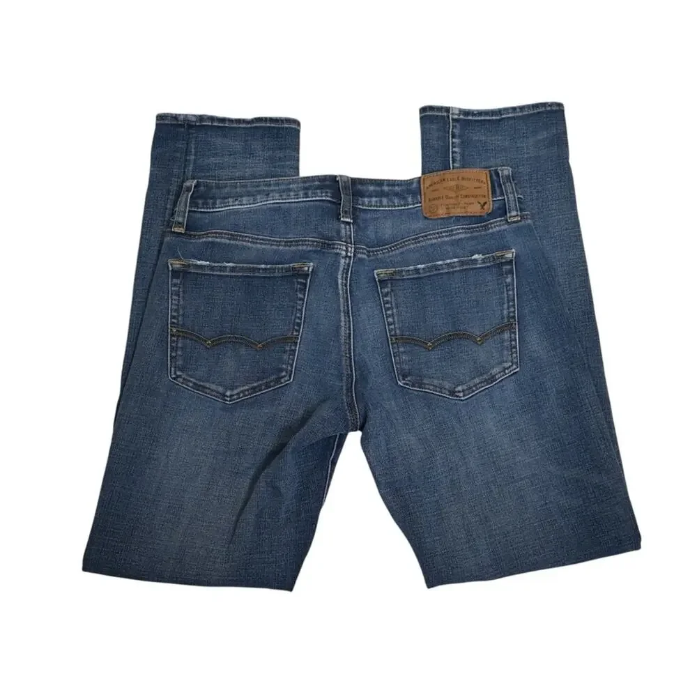 American Eagle Men's 360 Extreme Flex Slim Straight Jean Size 30X32